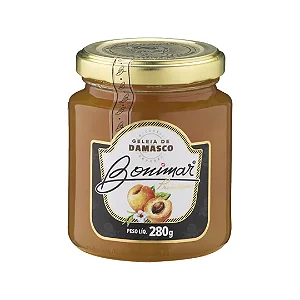 Geleia de Damasco, 280g - Bonimar