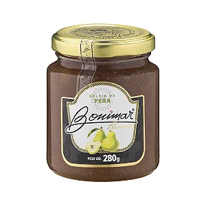 Geleia de Pêra, 280g - Bonimar