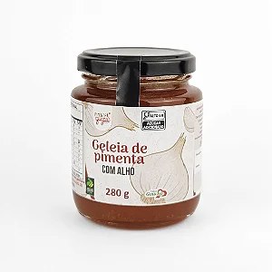 Geleia de Alho com Pimenta, 280g - Sabor da Colônia