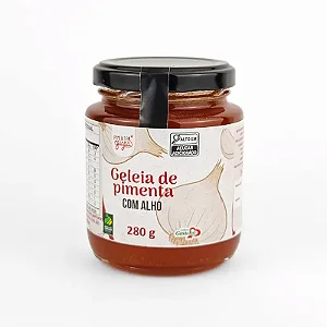 Geleia de Alho com Pimenta, 280g - Sabor da Colônia