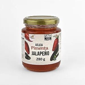 Geleia de Pimenta Jalapeño, 280g - Sabor da Colônia