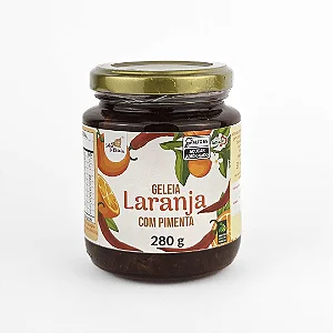 Geleia de Laranja com Pimenta, 280g - Sabor da Colônia