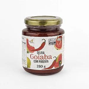 Geleia de Goiaba com Pimenta, 280g - Sabor da Colônia