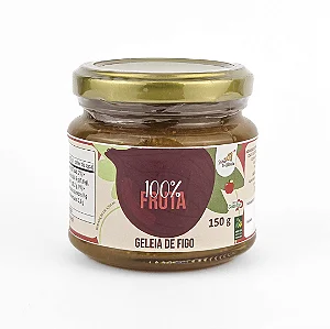 Geleia de Figo 100% Fruta, 170g - Sabor da Colônia