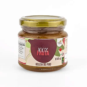 Geleia de Figo 100% Fruta, 170g - Sabor da Colônia