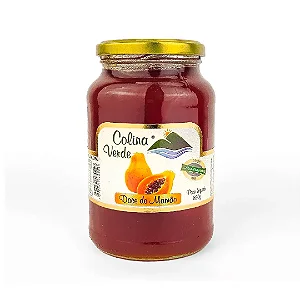 Doce de Mamão, 680g - Colina Verde