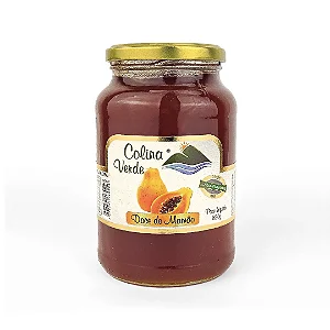 Doce de Mamão, 680g - Colina Verde