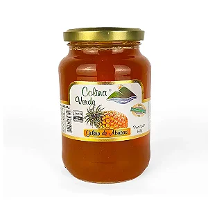 Geleia de Abacaxi, 680g - Colina Verde