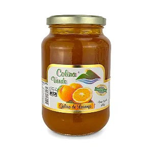 Geleia de Laranja, 680g - Colina Verde
