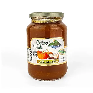 Doce de Abóbora com Côco, 680g - Colina Verde