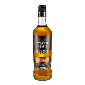 Cachaça Envelhecida Bálsamo, 700ml - Weber Haus