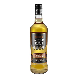 Cachaça Envelhecida Carvalho e Cabriúva, 700ml - Weber Haus