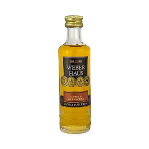 Cachaça Envelhecida Canela Sassafras, 50ml - Weber Haus