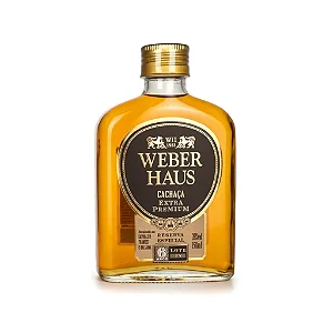 Cachaça Extra Premium 6 anos, 160ml - Weber Haus