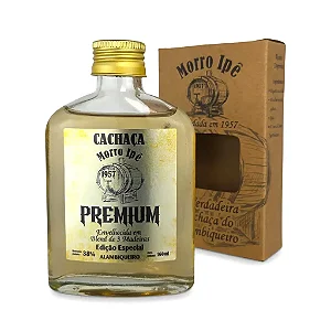 Cachaça Premium 2 anos, 160ml - Alambique Morro Ipê