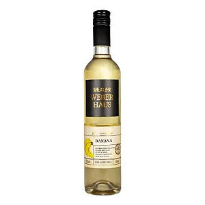 Licor de Banana, 500ml - Weber Haus