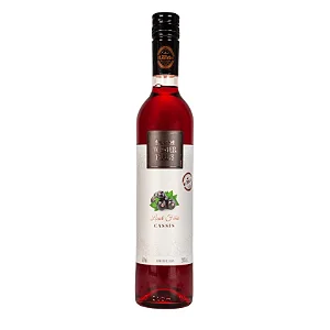 Licor Fino de Cassis, 500ml - Weber Haus