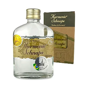 Cachaça Prata, 160ml - Harmonie Schnaps