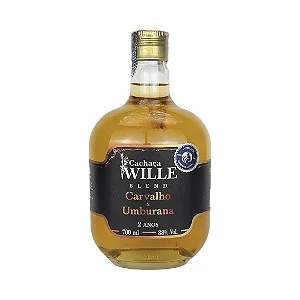 Cachaça Blend 2 Madeiras, 700ml - Cachaçaria Wille