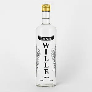 Cachaça Prata, 700ml - Cachaçaria Wille