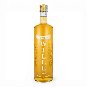 Cachaça Grápia, 700ml - Cachaçaria Wille