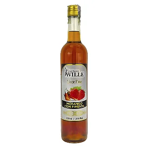 Licor de Morango com Pimenta, 500ml - Cachaçaria Wille