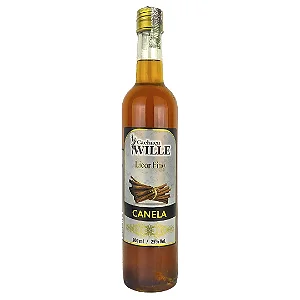 Licor de Canela, 500ml - Cachaçaria Wille