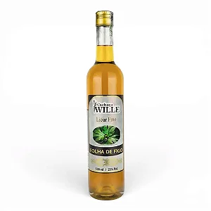 Licor de Folha de Figo, 500ml - Cachaçaria Wille