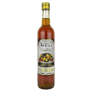 Licor de Jambu, Canela e Pimenta, 500ml - Cachaçaria Wille