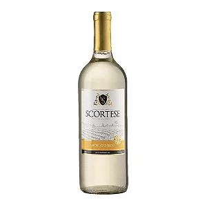 Vinho Branco Seco Moscato, 750ml - Scortese