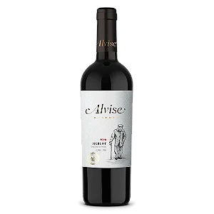 Vinho Tinto Alvise Merlot, 750ml - Mioranza