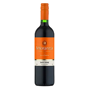 Vinho de Mesa Tinto Suave , 750ml - Mioranza