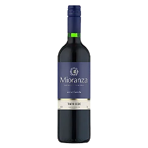 Vinho de Mesa Tinto Seco, 750ml - Mioranza