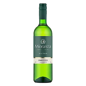 Vinho de Mesa Branco Seco, 750ml - Mioranza