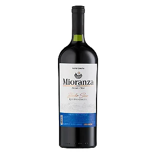 Vinho de Mesa Tinto Seco, 1L - Mioranza