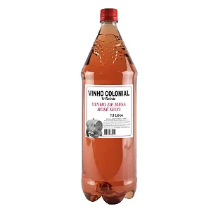 Vinho Colonial Rosé Seco, 1,9L - Vô Fiorindo