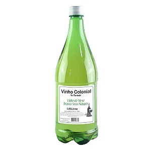 Vinho Colonial Branco Seco Niágara, 1,45L - Vô Fiorindo