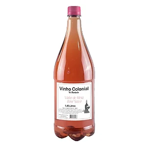 Vinho Colonial Rosé Suave, 1,45L - Vô Fiorindo