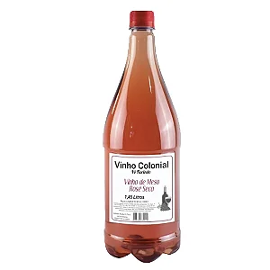 Vinho Colonial Rosé Seco, 1,45L - Vô Fiorindo