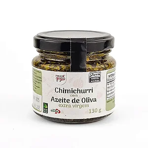 Chimichurri com Azeite de Oliva, 130g - Sabor da Colônia
