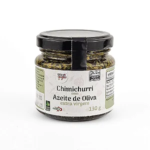 Chimichurri com Azeite de Oliva, 130g - Sabor da Colônia