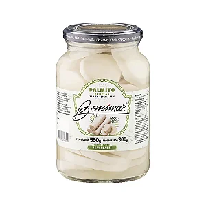 Palmito em Rodelas, 550g - Bonimar