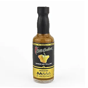 Molho de Pimenta Jamaican Yellow, 60ml - Chilli Brothers