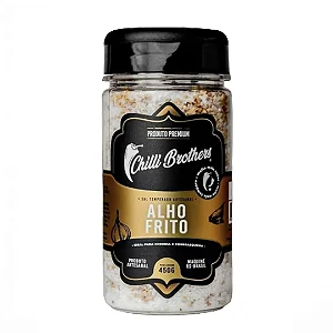 Sal de Parrilla com Alho Frito, 450g - Chilli Brothers