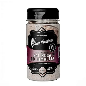 Sal Rosa do Himalaia Fino, 500g - Chilli Brothers
