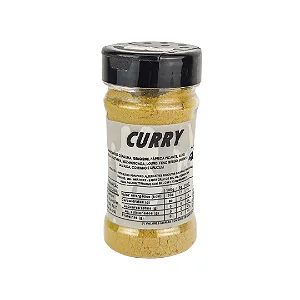 Curry em Pote, 45g - Foco Alternativo