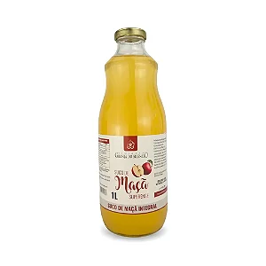 Suco Integral de Maçã, 1L - Granja do Silêncio