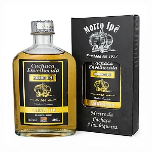 Cachaça Carvalho, 880ml - Alambique Morro Ipê