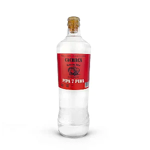 Cachaça Pipa 7 Pura, 880ml - Alambique Morro Ipê