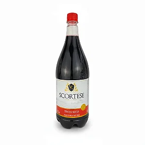 Vinho de Mesa Tinto Seco, 1,48L - Scortese